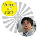 Voice of staff DTP事業部