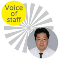 Voice of staff 営業部
